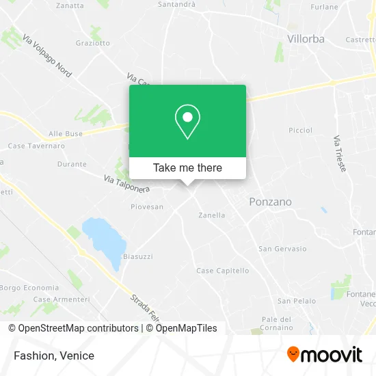 Fashion map