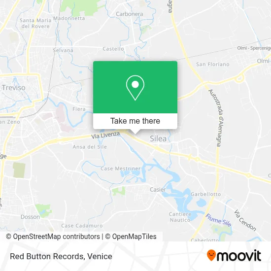 Red Button Records map