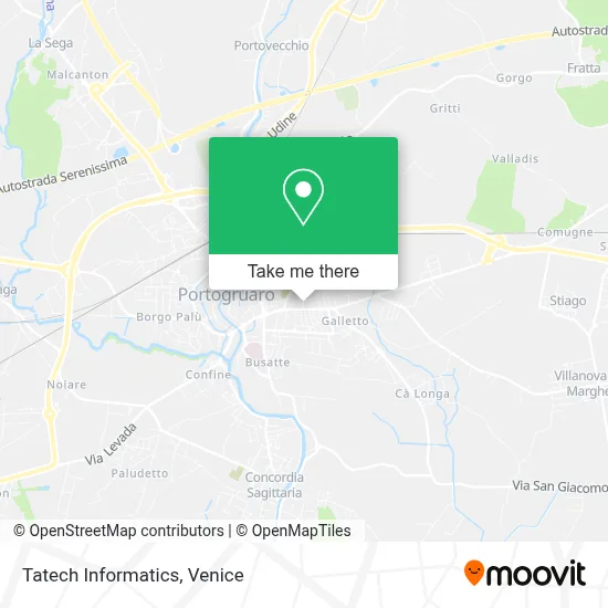 Tatech Informatics map