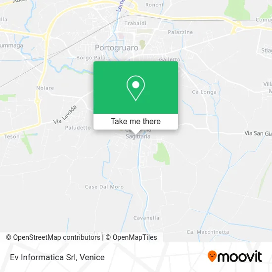 Ev Informatica Srl map