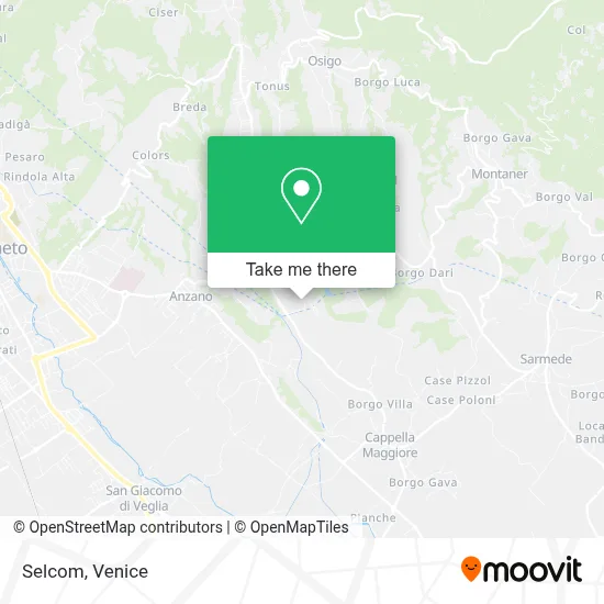 Selcom map