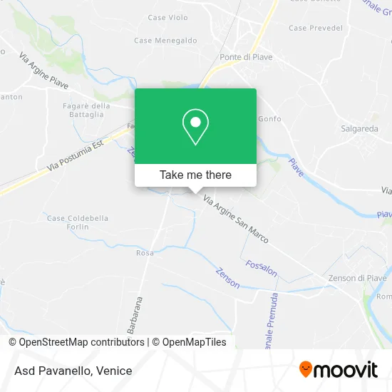 Asd Pavanello map