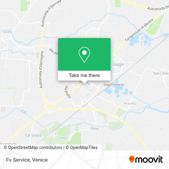 Fv Service map