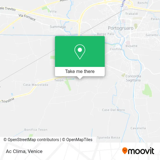 Ac Clima map