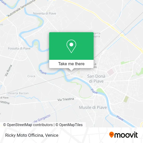 Ricky Moto Officina map