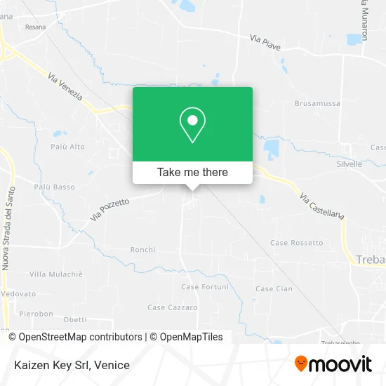 Kaizen Key Srl map
