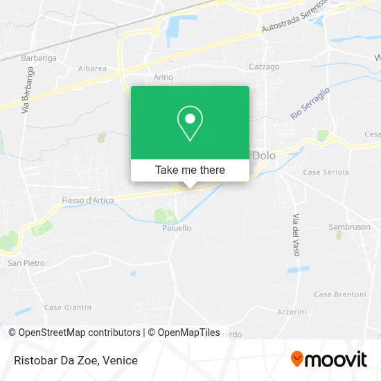 Ristobar Da Zoe map