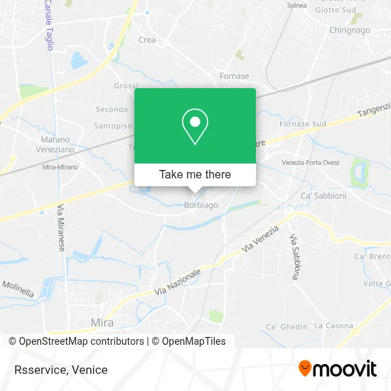 Rsservice map