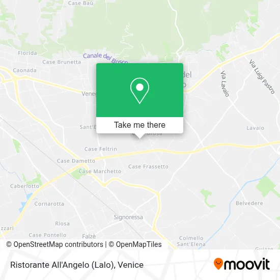 Ristorante All'Angelo (Lalo) map