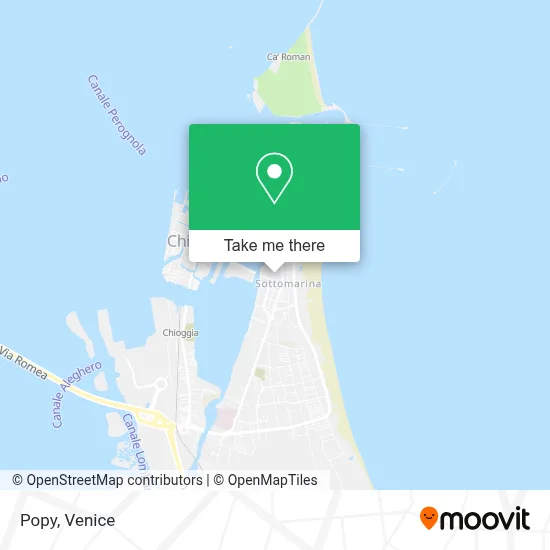Popy map