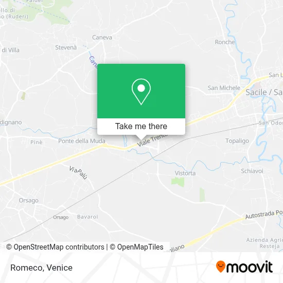 Romeco map