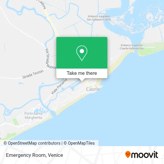 Emergency Room map