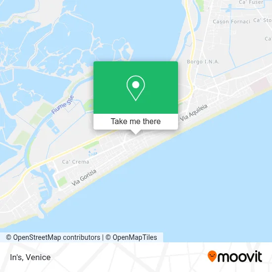 In's map