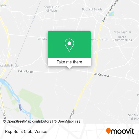 Rsp Bulls Club map