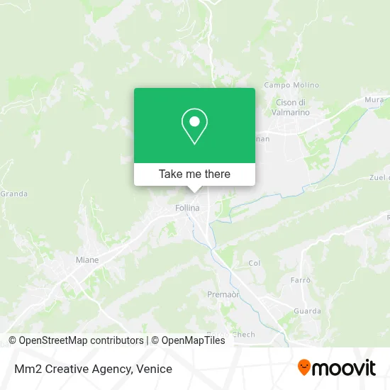 Mm2 Creative Agency map