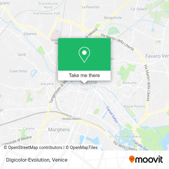 Digicolor-Evolution map