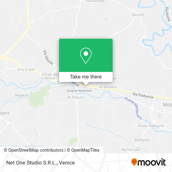Net One Studio S.R.L. map