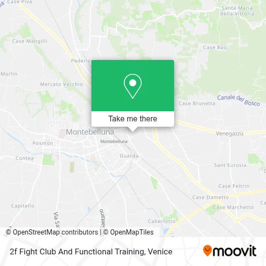 2f Fight Club And Functional Training map