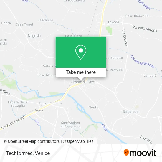 Techformec map