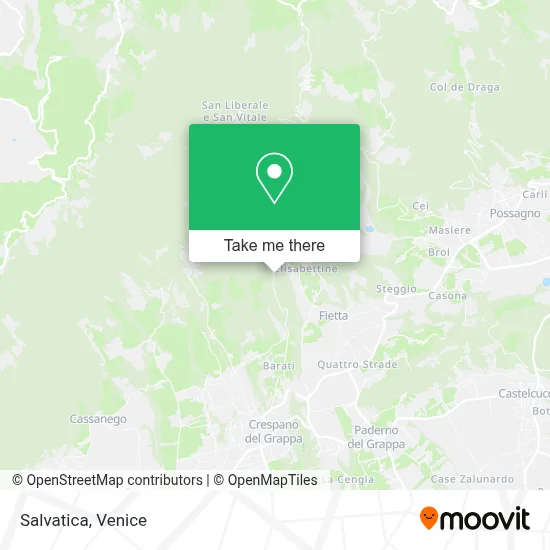 Salvatica map