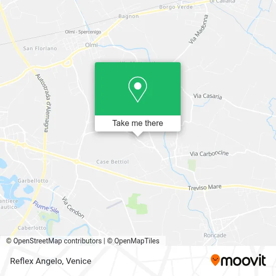 Reflex Angelo map