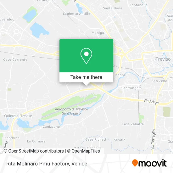 Rita Molinaro Pmu Factory map