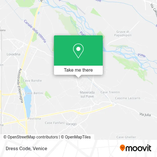 Dress Code map