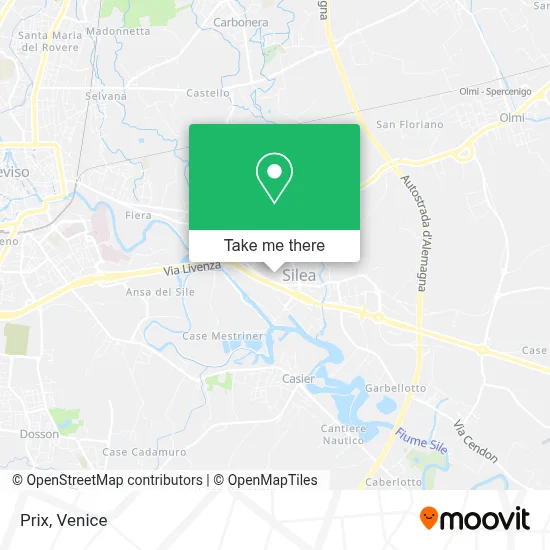 Prix map