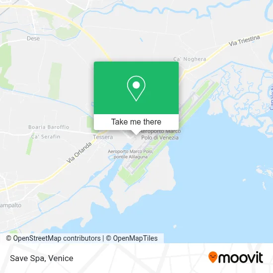 Save Spa map