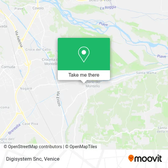 Digisystem Snc map