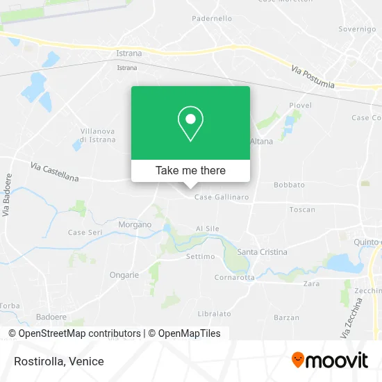 Rostirolla map