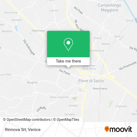 Rinnova Srl map