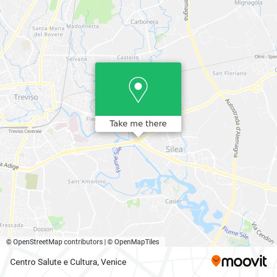 Centro Salute e Cultura map