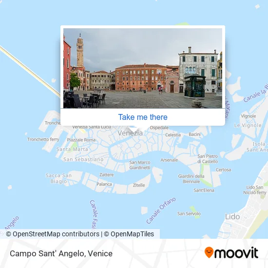 Campo Sant' Angelo map