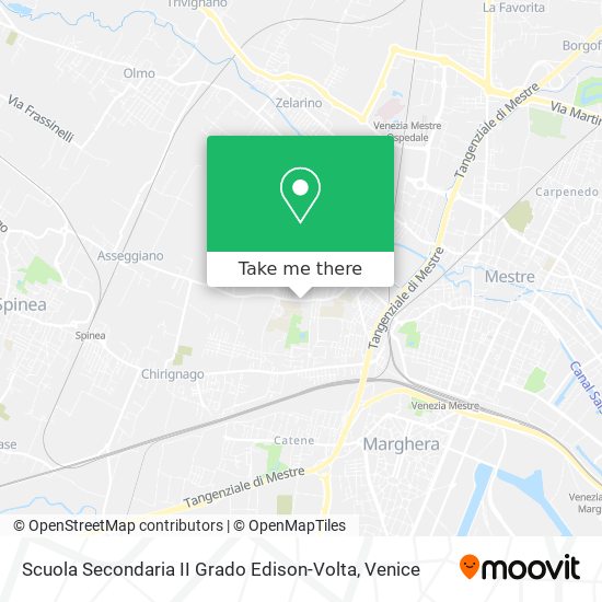 Scuola Secondaria II Grado Edison-Volta map