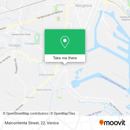 Malcontenta Street, 22 map