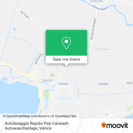 Autolavaggio Rapido Psp-Carwash-Autowaschanlage map