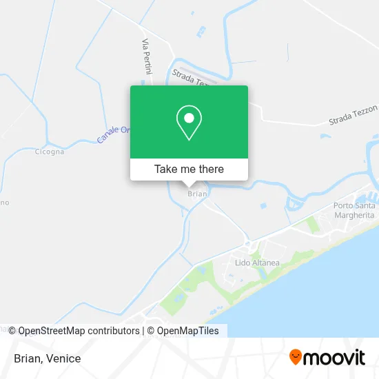 Brian map