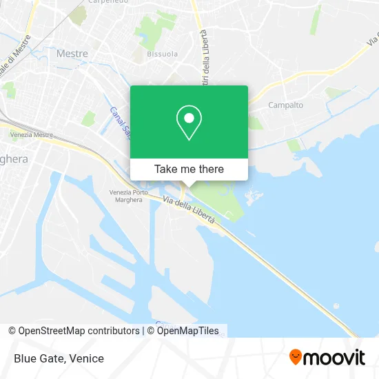 Blue Gate map
