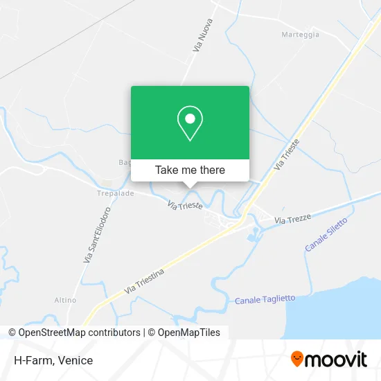 H-Farm map