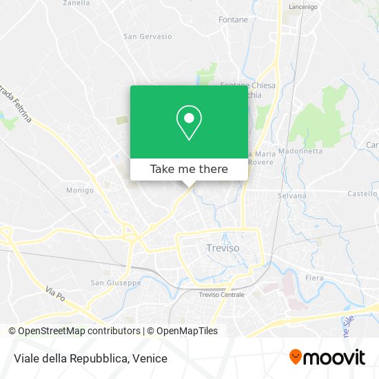 Viale della Repubblica map