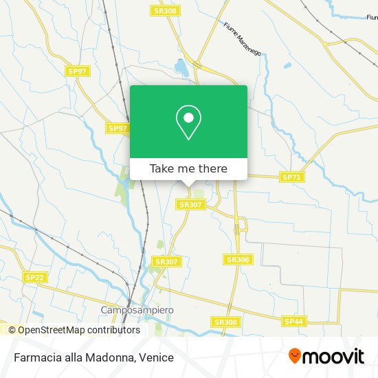 Farmacia alla Madonna map