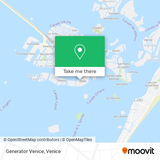 Generator Venice map