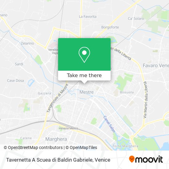 Tavernetta A Scuea di Baldin Gabriele map