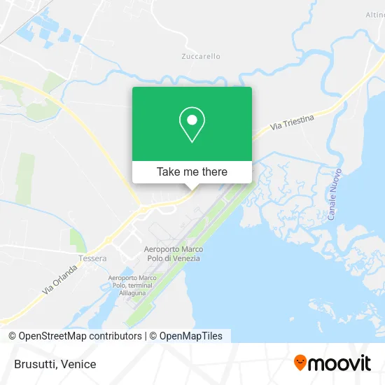 Brusutti map