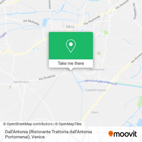 Dall'Antonia (Ristorante Trattoria dall'Antonia Portomenai) map