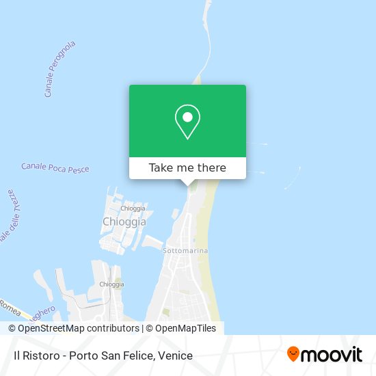 Il Ristoro - Porto San Felice map