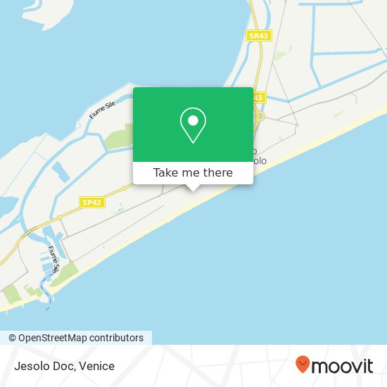 Jesolo Doc, Piazza Giuseppe Mazzini, 4 30016 Jesolo map