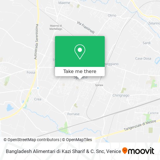 Bangladesh Alimentari di Kazi Sharif & C. Snc map
