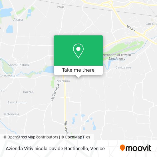 Azienda Vitivinicola Davide Bastianello map